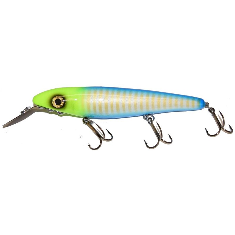 Big Fork Reef Digger Crankbait Straight Model