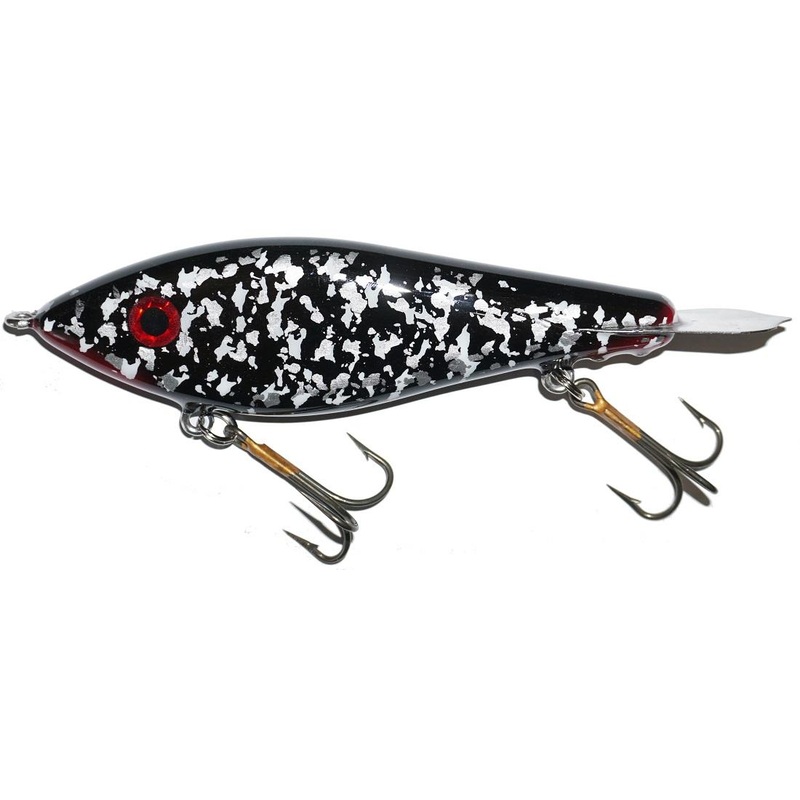 Bitten Tackle Mag Warlock Glide Bait