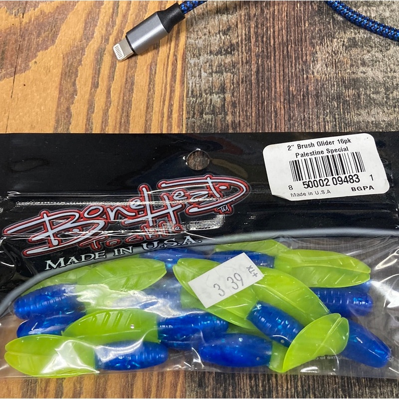 Bone Head Brush Glider 2" Palestine Special