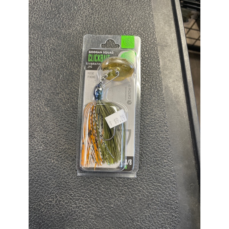 Googan Clickbait Jig 3/8 oz. 4/0 Bluegill