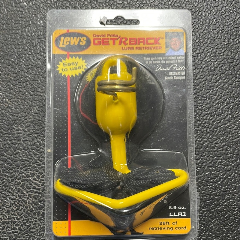 Lews GetRBack Lure Retriever