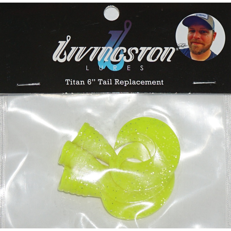 Livingston Lures Titan Junior Replacement Tails