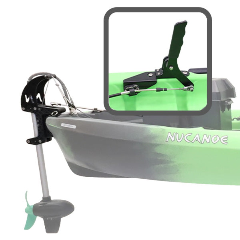 NuCanoe QuickConnect Mounting System Installation Kits for NuCanoe EPS Trolling Motors