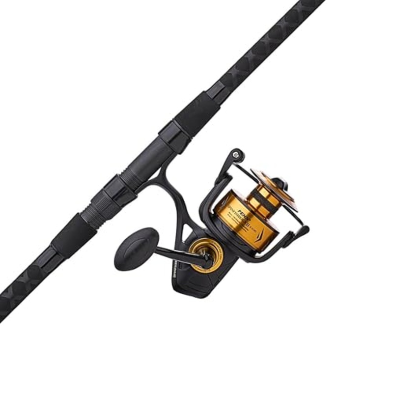 Penn SSVII6500102H Spinfisher VII Spinning Combo 10'