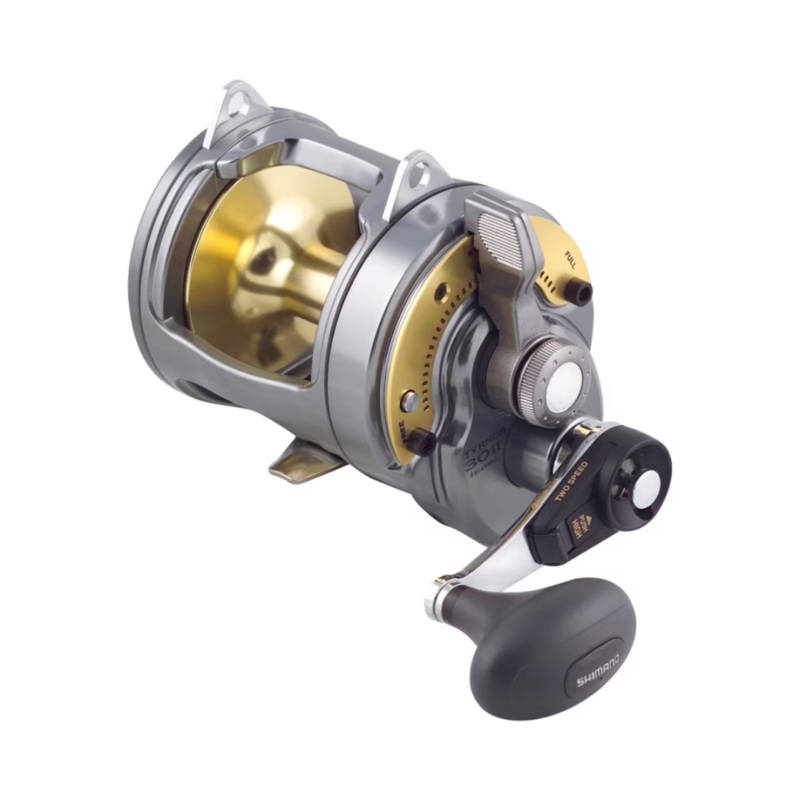 Shimano Tyrnos 30lb 2-Speed Right Hand