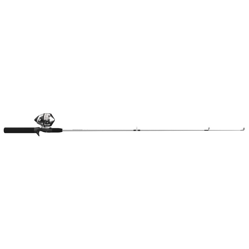 Zebco 202 Zeebee Spincast Combo with Eagle Claw Tackle
