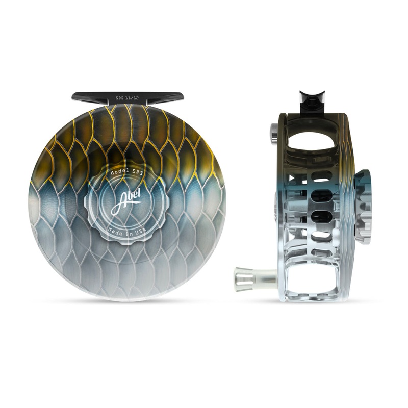 Abel SDS 11/12/ Native Tarpon/ Native Tarpon/ Platinum/ Solid