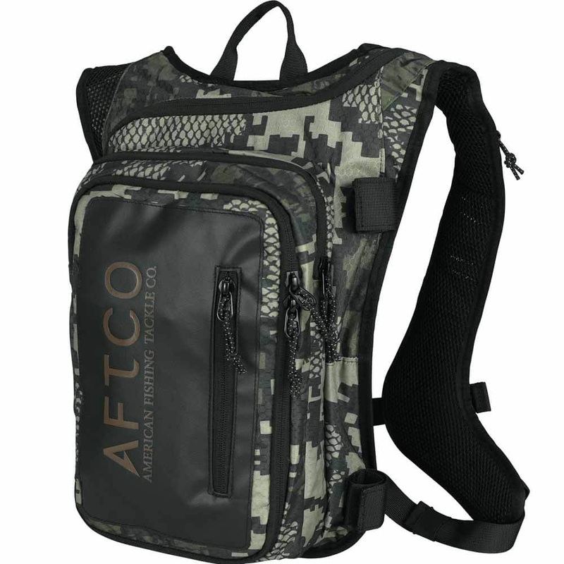 Aftco Urban Angler Backpack With 1.5 L Hydration Pack