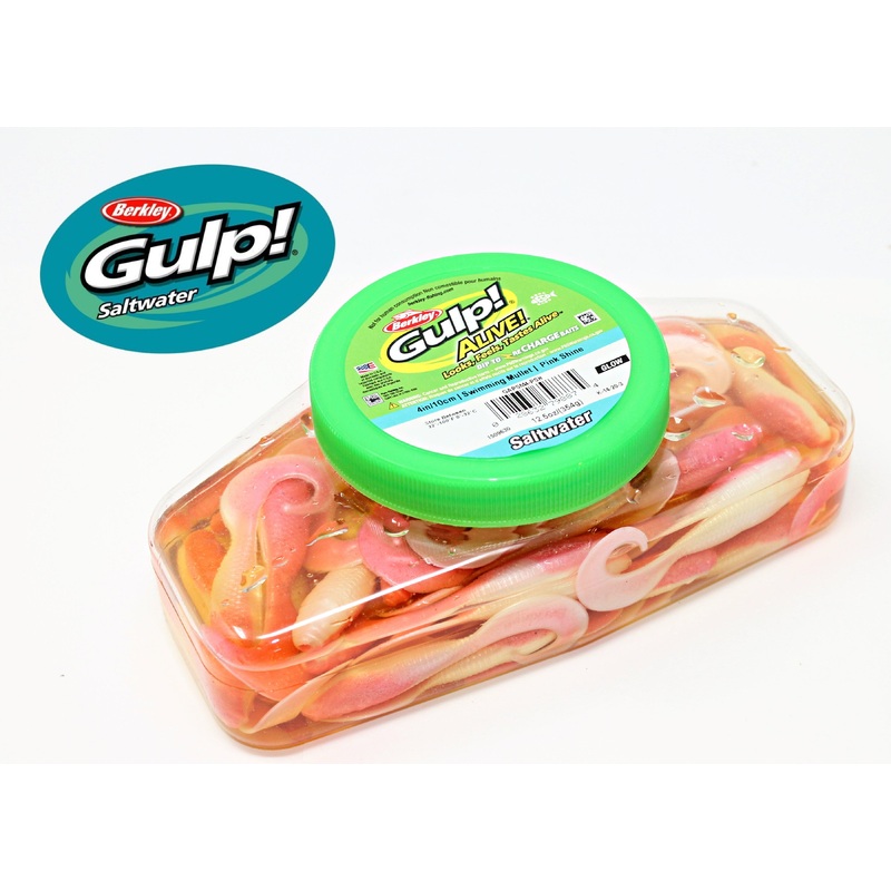 Berkley Gulp! Alive! Saltwater Swimming Mullet