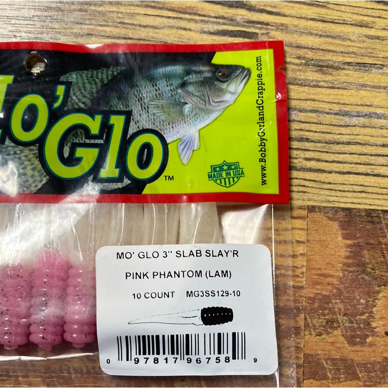 Bobby Garland Mo Glo 3 Slab Slayer Pink Phantom