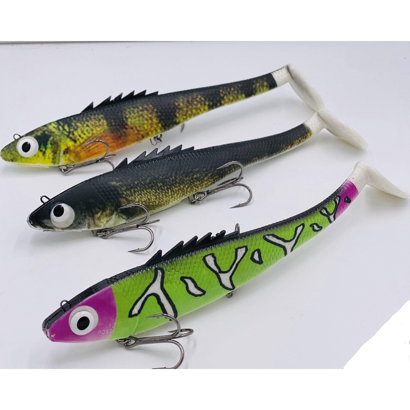 Chaos Tackle | Custom 12" Poseidon