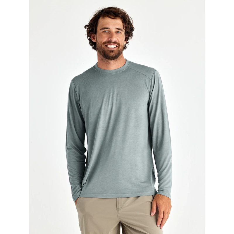 Free Fly Men's Bamboo Lightweight Long Sleeve