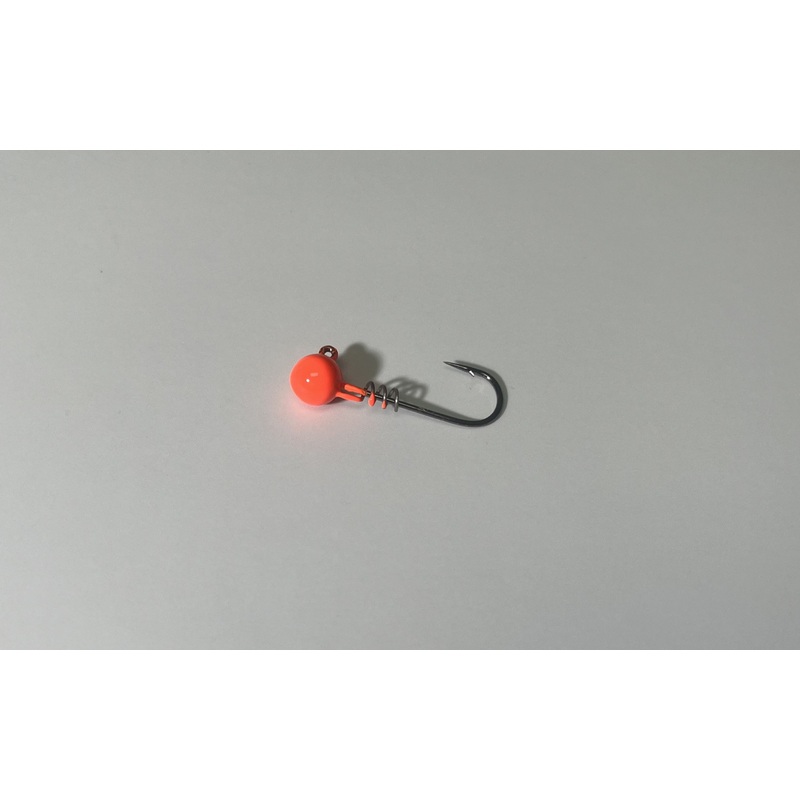 Just Another Crappie Bait Screw Lock Heads