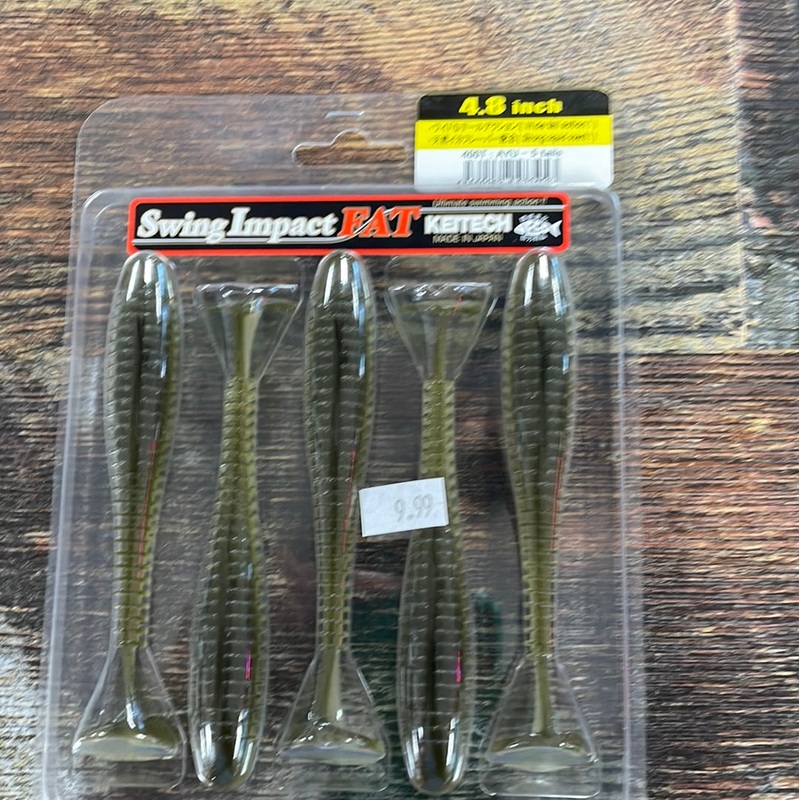 Keitech Fat Swing Impact 4.8 AYU
