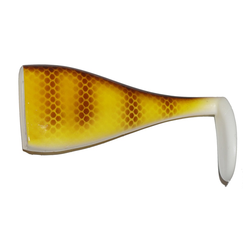 Livingston Lures Magnus Jr Replacement Tail (5 inch)