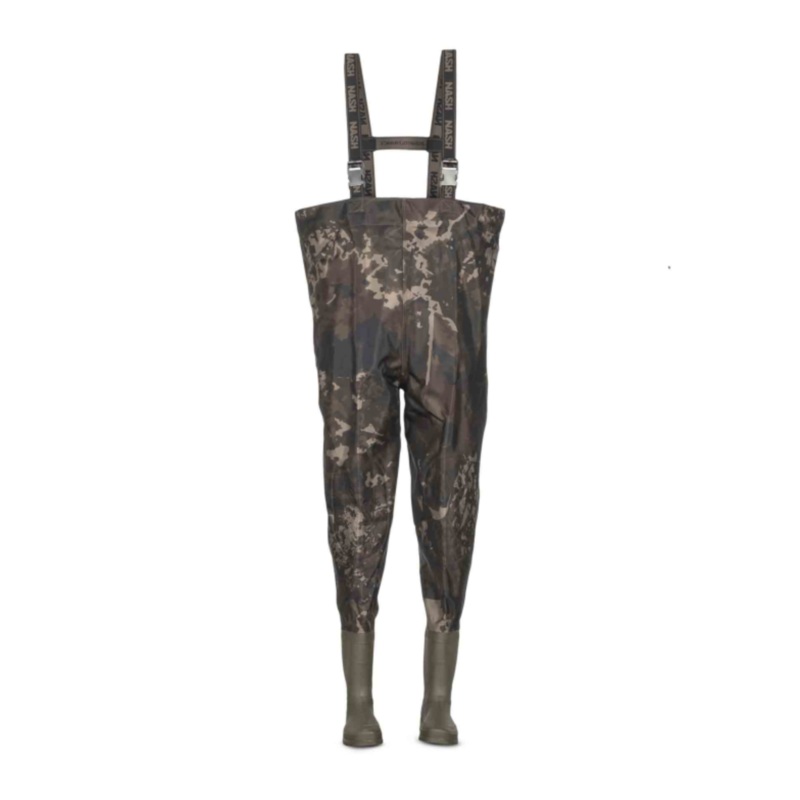 Nash ZT HD Waders Camo