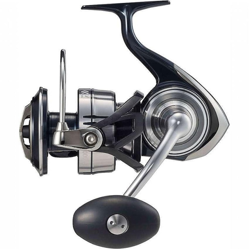 Open Box Daiwa Certate SW G Spinning Reel 8BB 8000-H