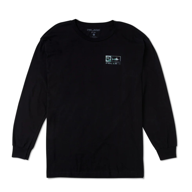 Pelagic Icon Camo LS