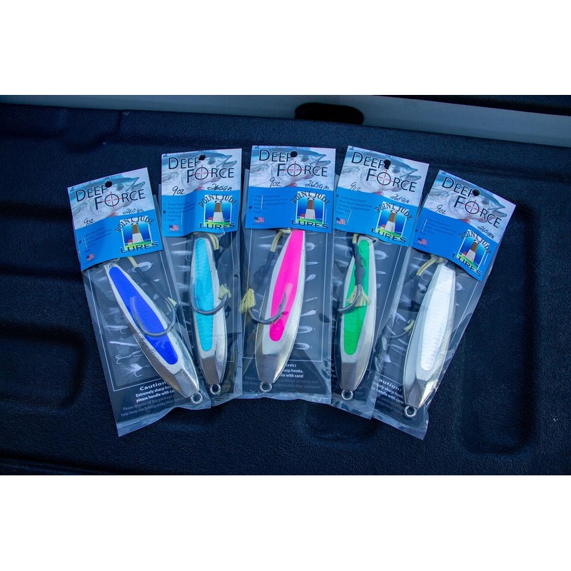 Point Jude Lures - Deep Force Jig