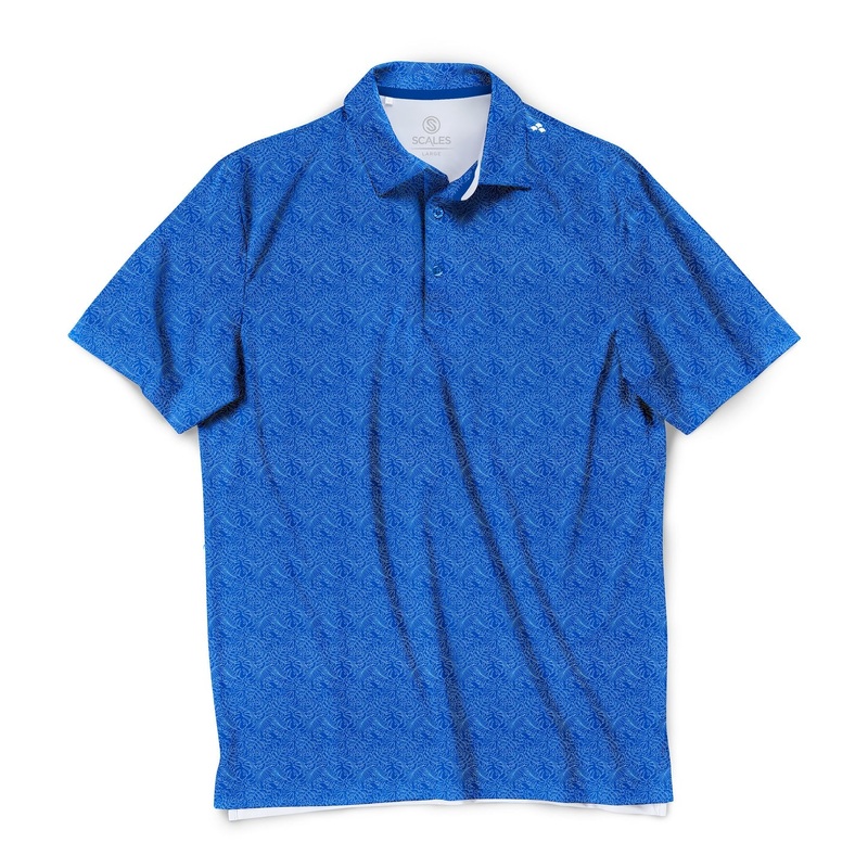 SCALES Simple Days Short Sleeve Polo