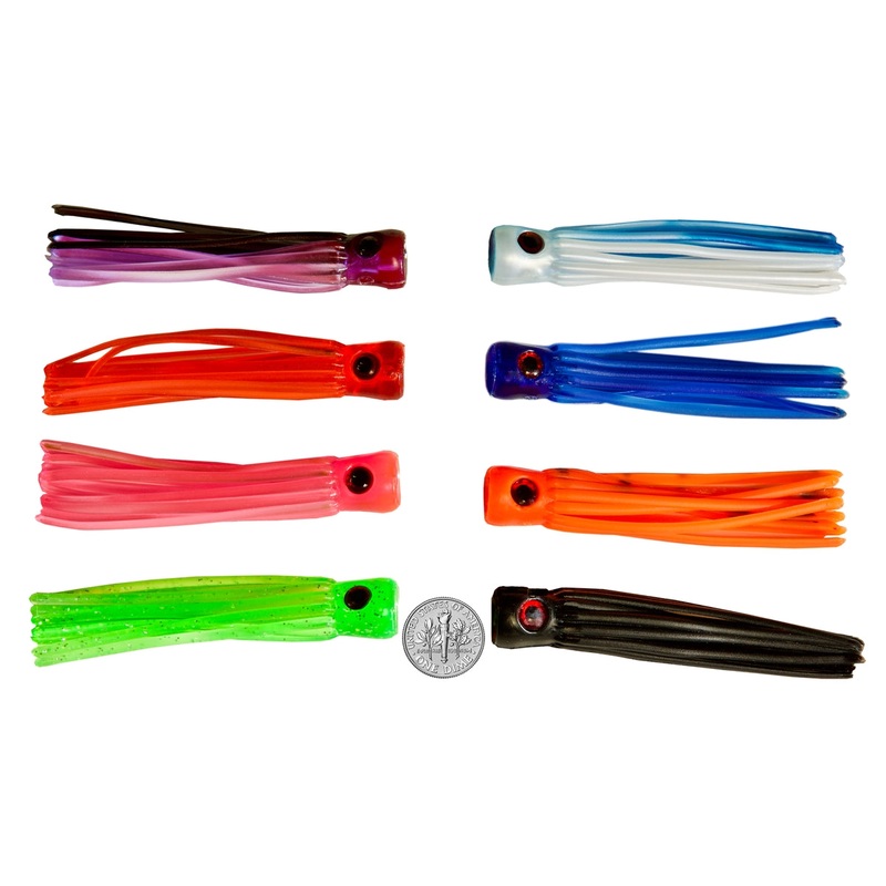 Squid Nation Slammer Chugger Lures