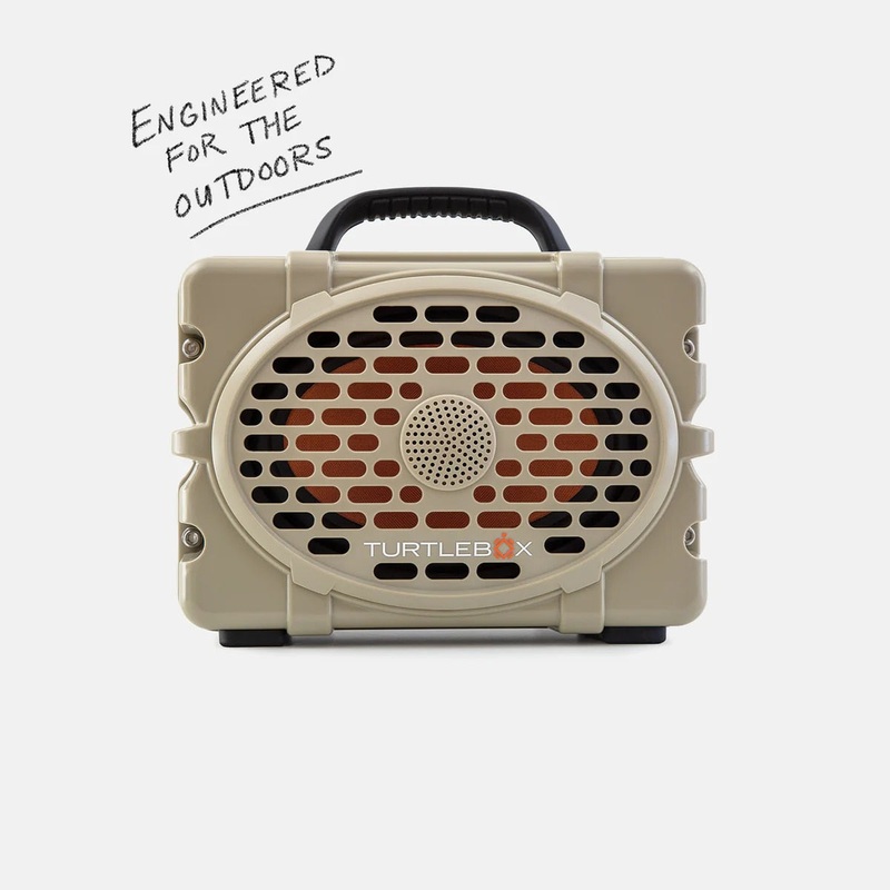 Turtlebox Original Gen 3 Speaker - Tan