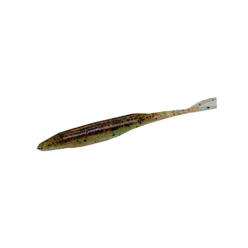 Zoom Super Fluke - Watermelon Red Pearl