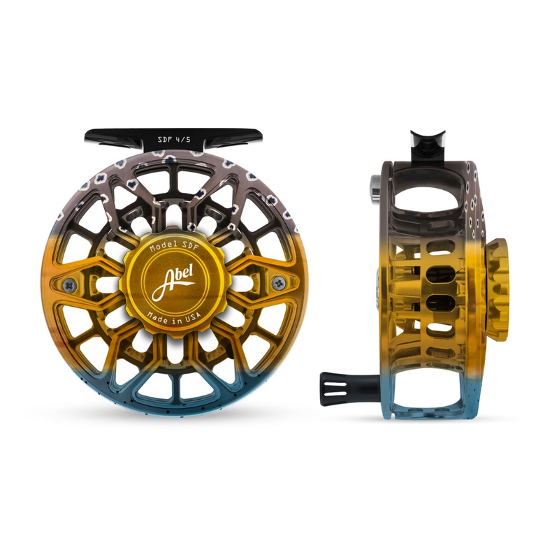 Abel SDF 4/5 Wild Trout /Wild Trout/ Black/ Ported