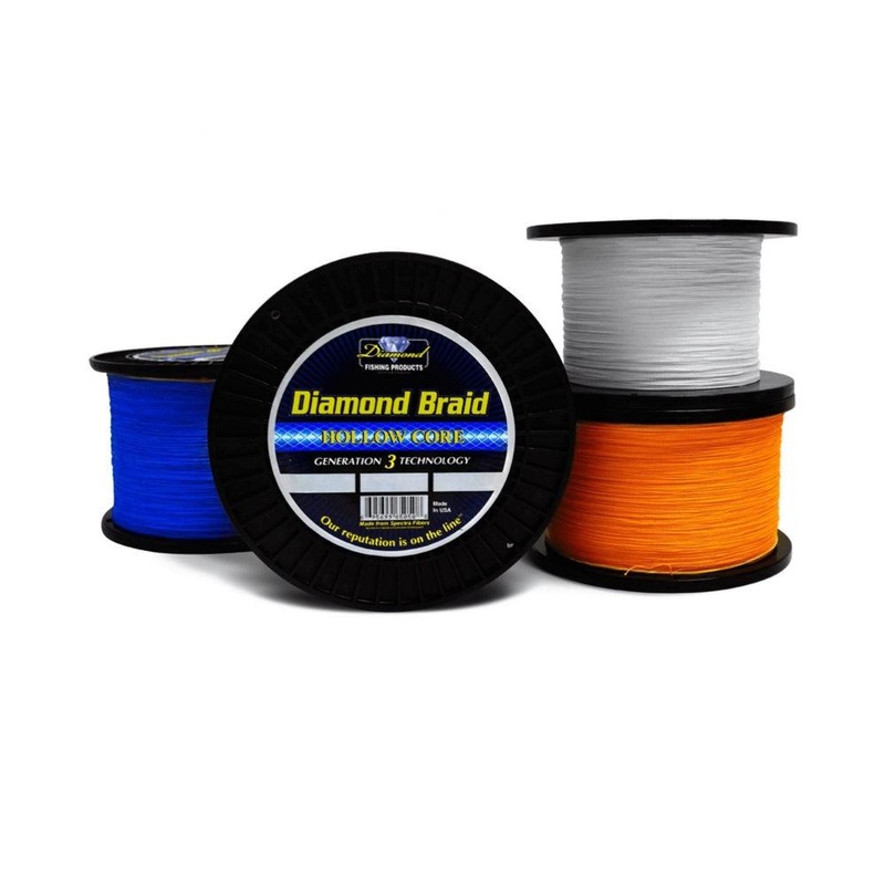 Diamond Braid Generation III Hollow Core 600 Yards