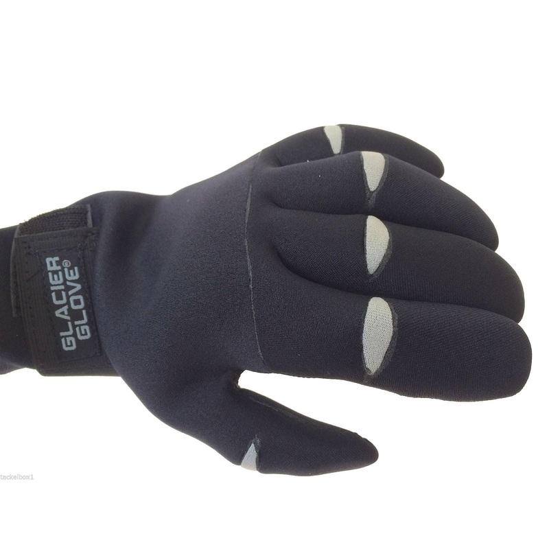 Glacier Glove BRISTOL BAY HUNTING/FISHING GLOVE (Neoprene/Fleece)