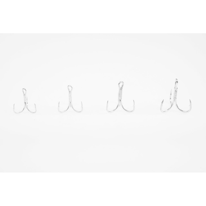 Jigging World ST-41 2x Strong Treble Hooks