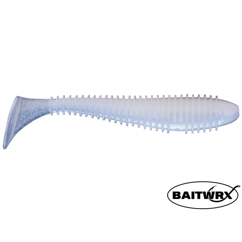 Keitech 3.3" Fat Swing Impact Swimbait (7 Pack)