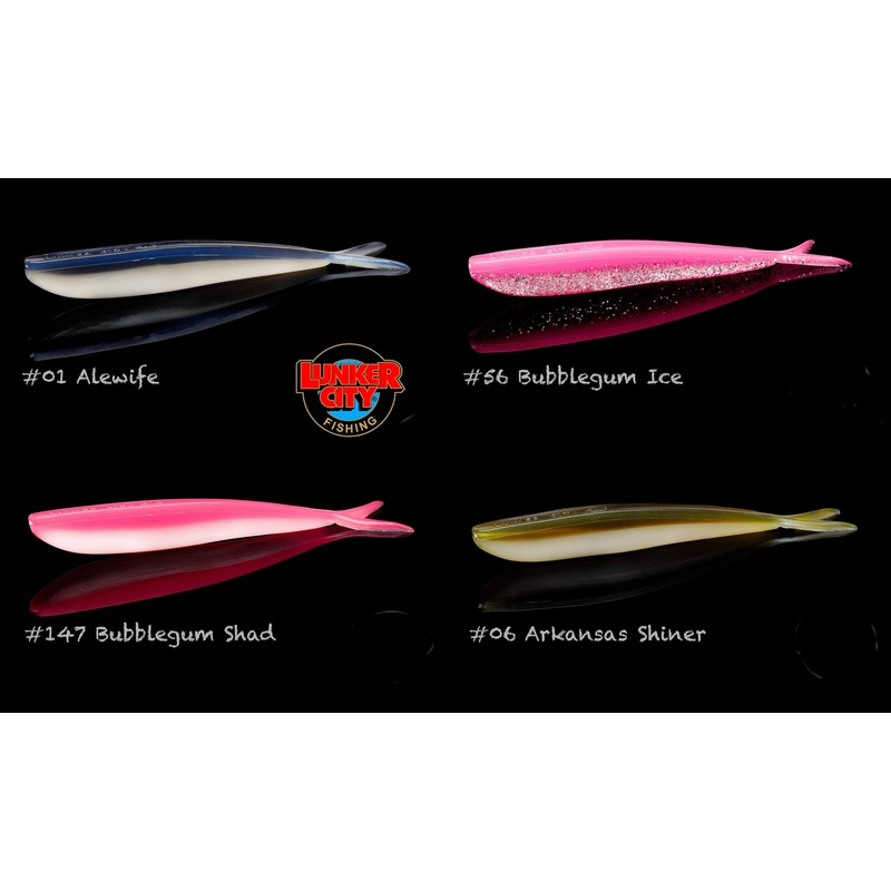 Lunker City Fin-S Fish
