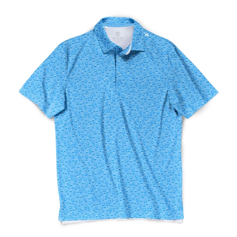 SCALES Jaws Short Sleeve Polo