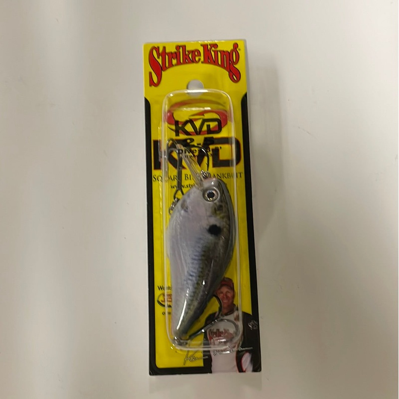 Strike King 2-5 Dives 3-5 Natural Shad