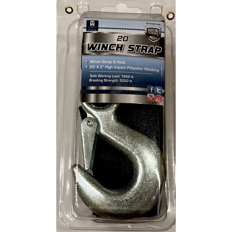 TH Marine Winch Strap