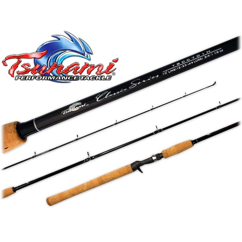 Tsunami Classic Casting Rods
