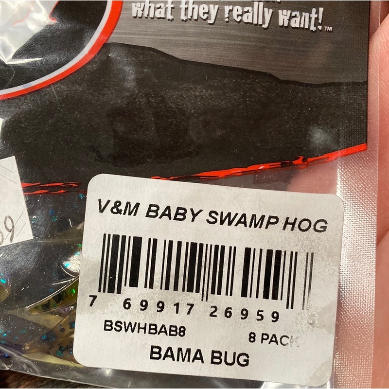 V&M Baby Swamp Hog - Bama Bug