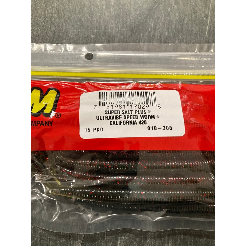 Zoom UV Speed Worm - California 420