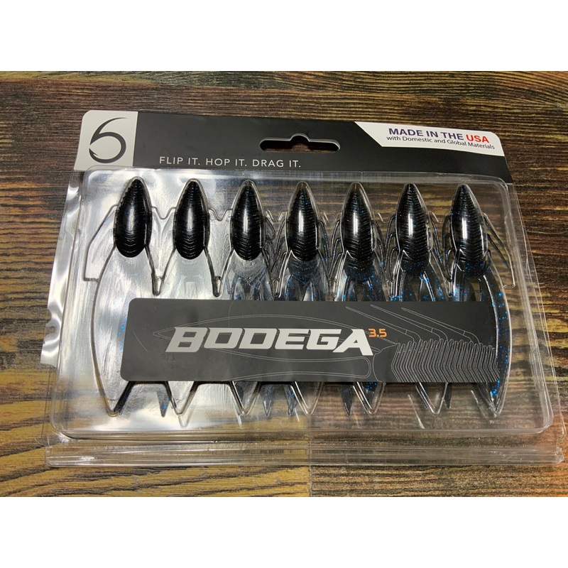 6th Sense Bodega 3.5 Black N Blue
