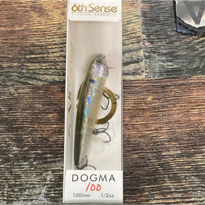 6th Sense Dogma 100 - 1/2 oz. Shad Burst