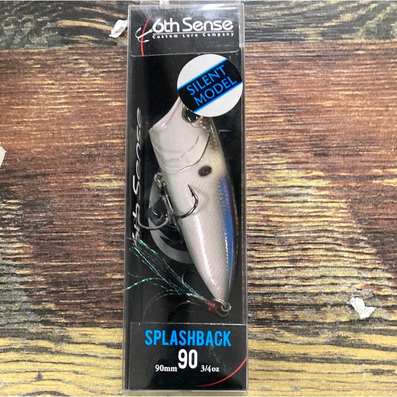 6th Sense Splashback 90 - 3/4 oz. 4K Shad