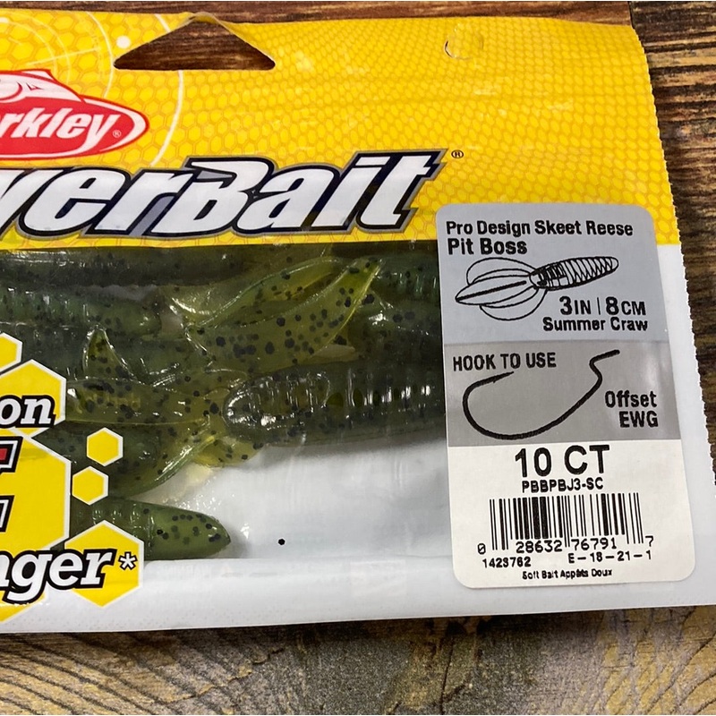 Berkley Pit Boss 3 Summer Craw