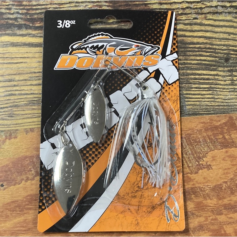 Dobyns Beast Spinner Baits 3/8 oz. Shimmer Shad