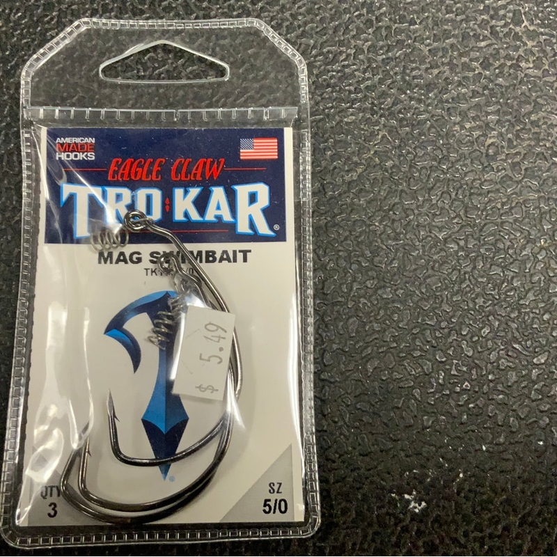Eagle Claw Tro Kar Swimbait 5/0