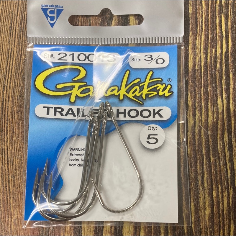 Gamakatsu Trailer Hook 3/0