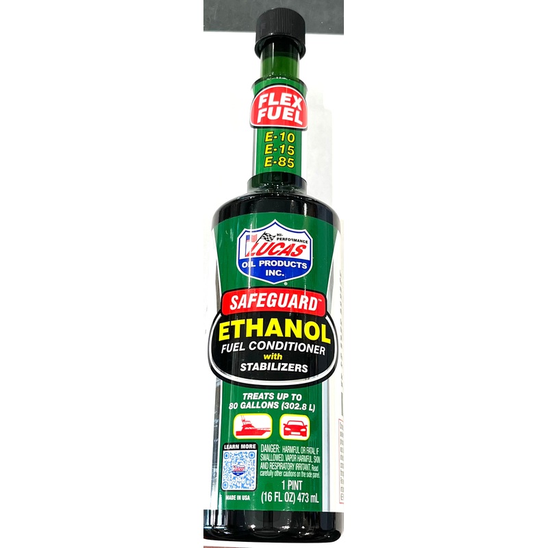 Lucas Ethanol Fuel Conditioner With Stabilizers