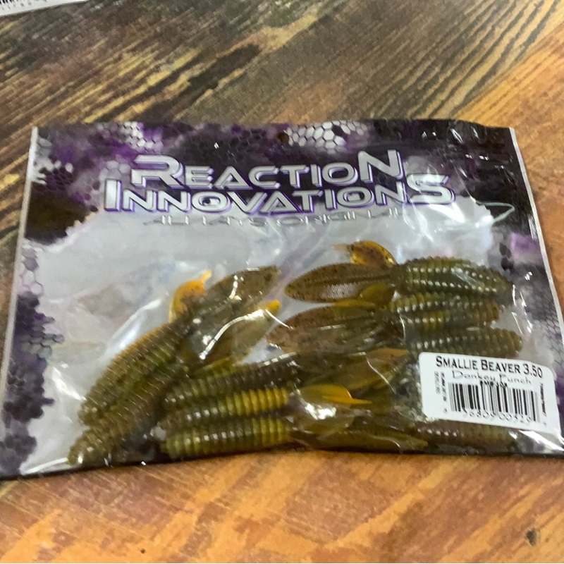 Reaction Innovations Smallie Beaver 3.50 Donkey Punch
