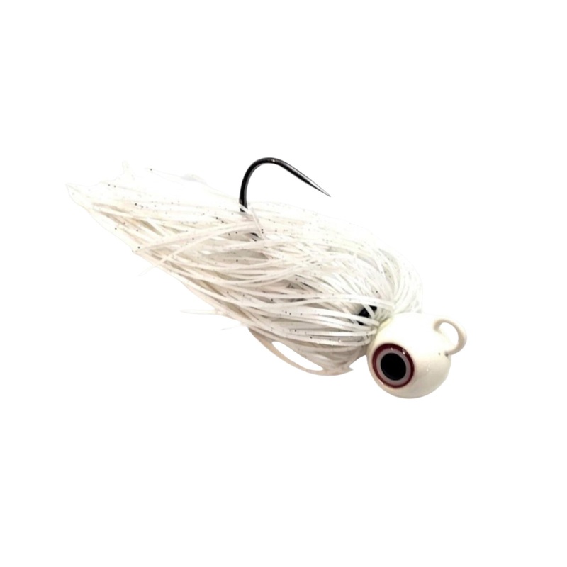 S&S Rattlin' Bigeye Silicone Skirted Ball Jigheads