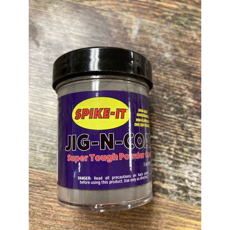 Spike It Jig-N-Coat Powder 2 oz. Black